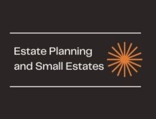 Estate Planning And Small Estates