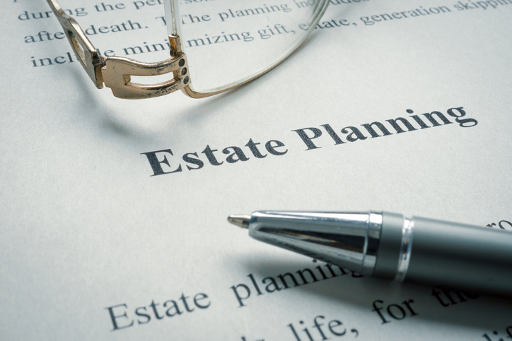 Estate Planning - payable on death accounts