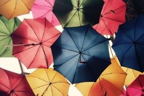 umbrellas