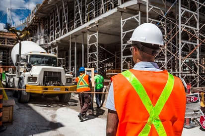 Construction site - Personal Injury attorney