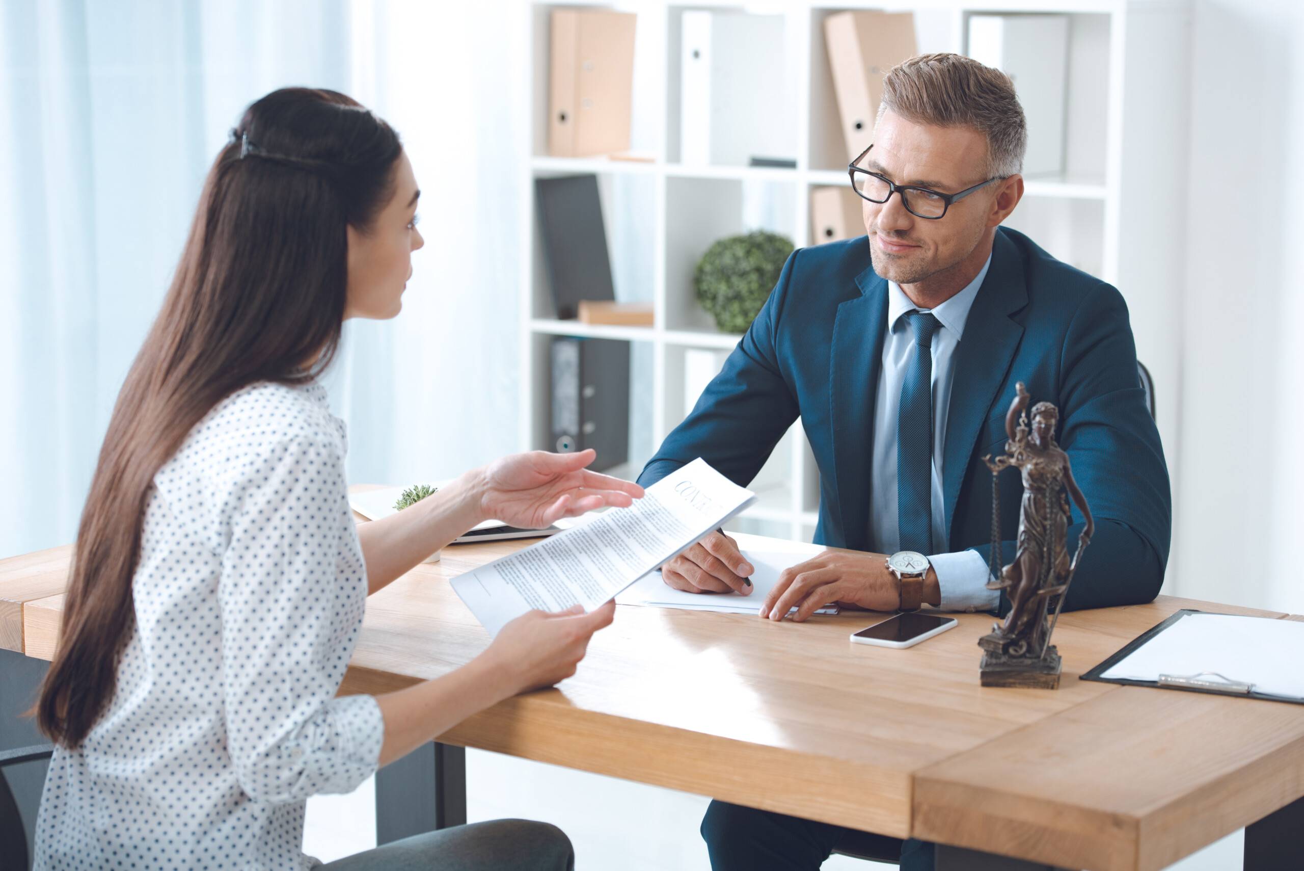 final wishes being signed with attorney