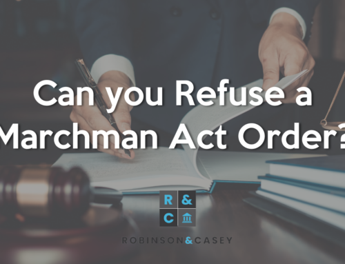 Can You Refuse the Marchman Act in Florida?