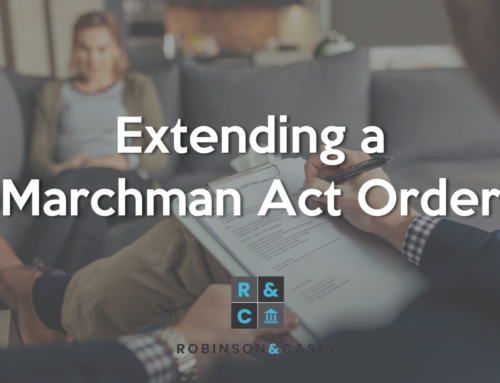 Extending a Marchman Act Order: What You Need to Know