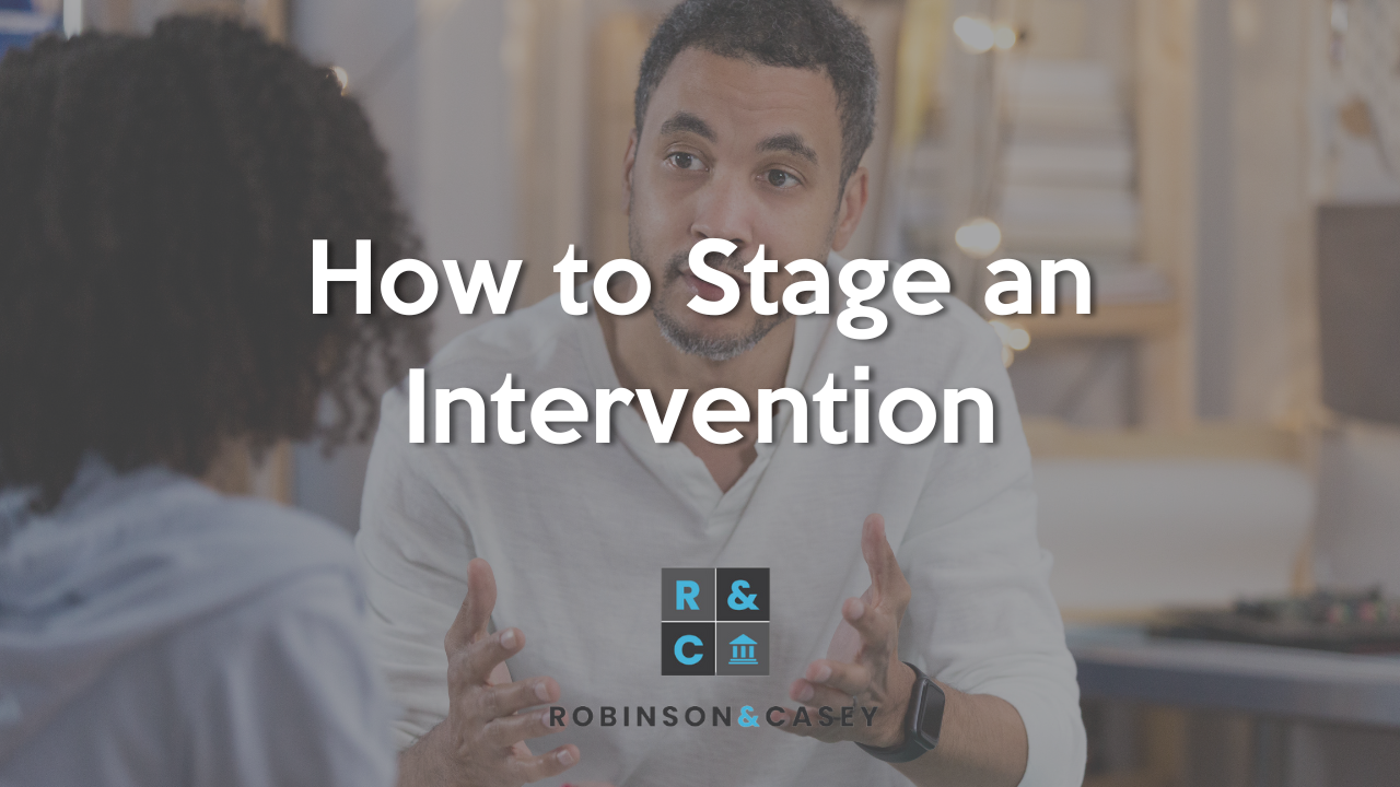 stage an intervention - marchman act