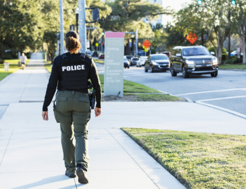 Working with Law Enforcement in Mental Health and Substance Use Cases