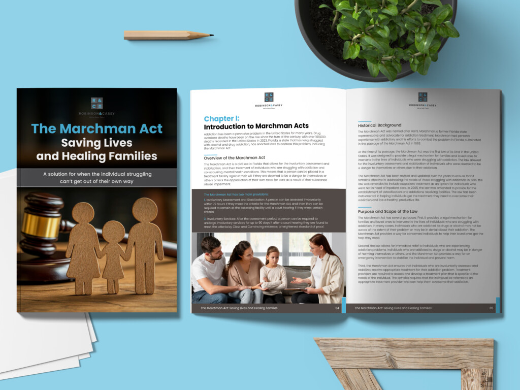 The Marchman Act eBook