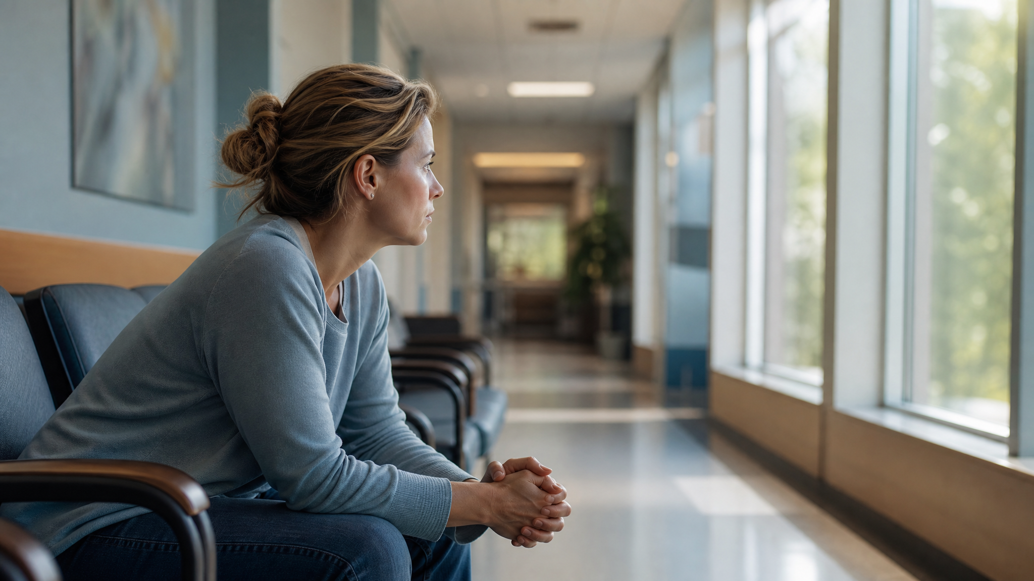 Parent Waiting During Baker Act Examination For Minor Child