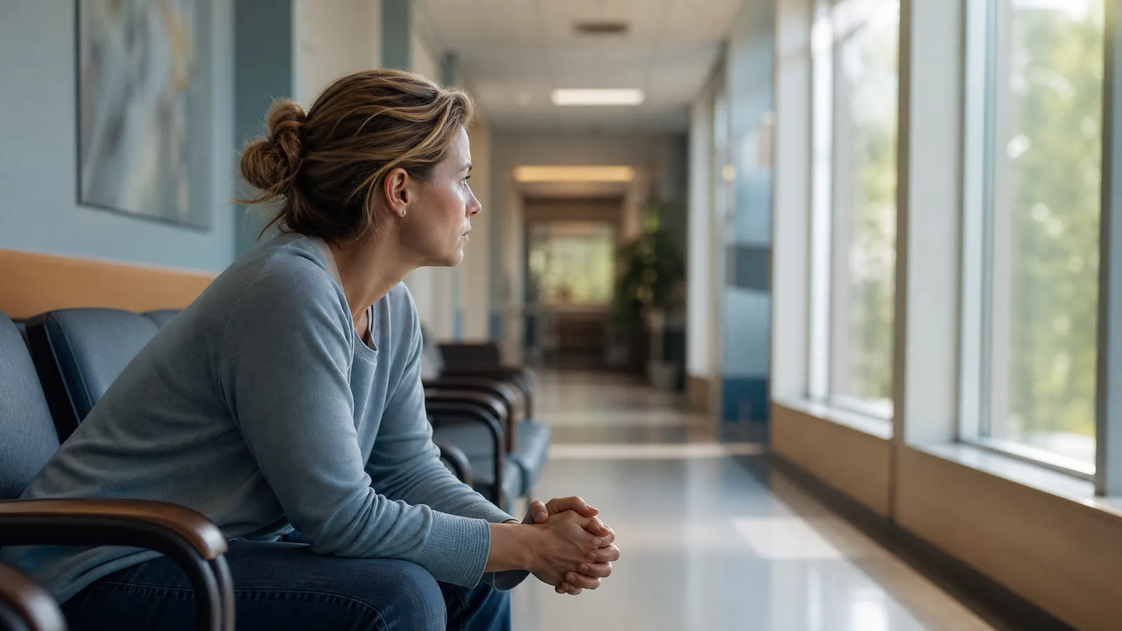 Parent Waiting During Baker Act Examination For Minor Child